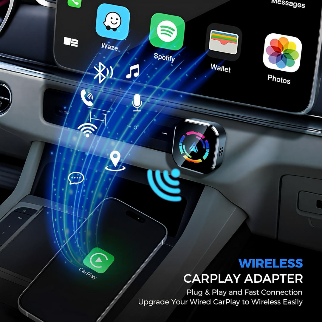 GoGear™ 2025 Wireless Carplay Adapter