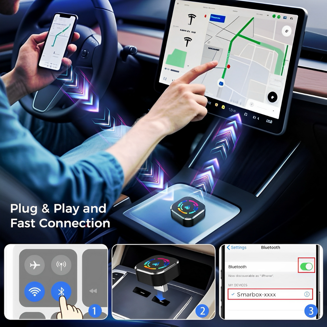 GoGear™ 2025 Wireless Carplay Adapter
