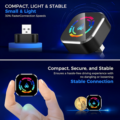 GoGear™ 2025 Wireless Carplay Adapter