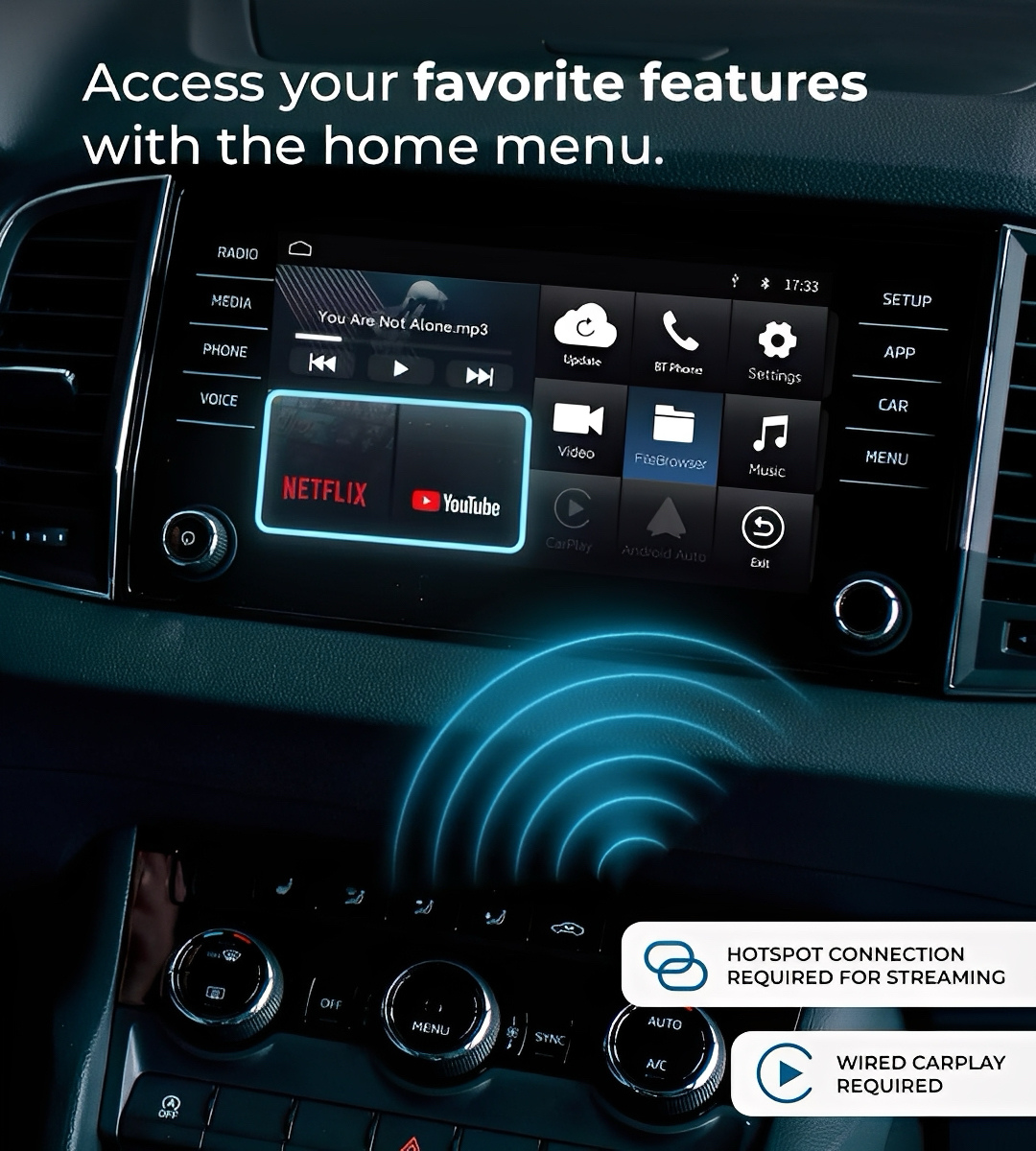 GoGear™ All-in-One Streaming Adapter